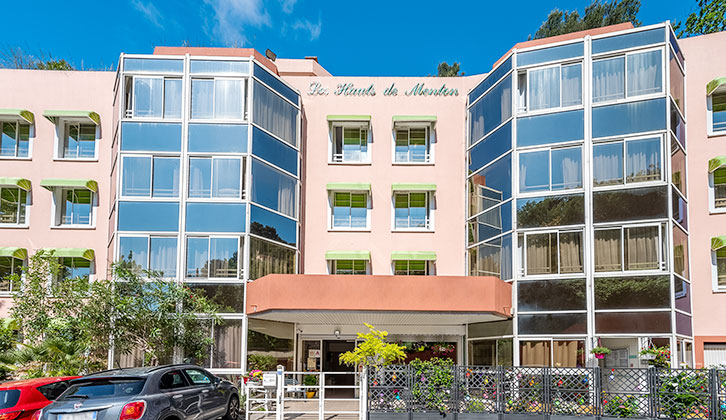 Maison de retraite médicalisée Les Hauts de Menton DomusVi